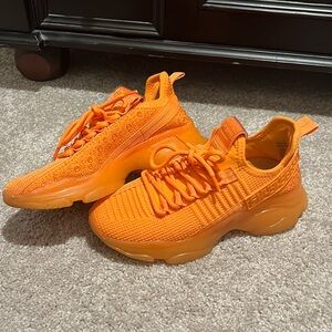 Steve Madden SM NY90 Orange 7.5